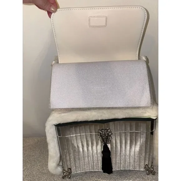 Kate Spade New York Crinkle Leather Shoulder Bag Crossbody  - NWT - Picture 3 of 14